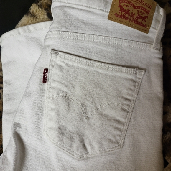 Levi’s Slimming Skinny Jeans Sz 29 - Picture 15 of 16